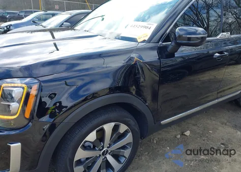 2022 Kia Telluride Ex z USA, uszkodzony, nr VIN 5XYP34HC5NG255675